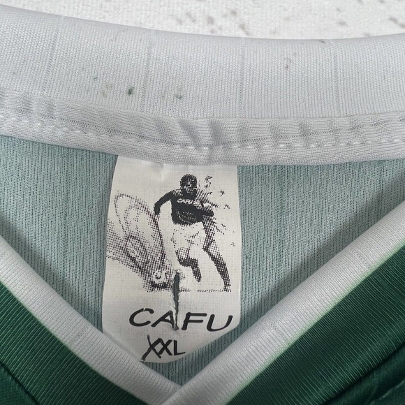 CAFU Football Soccer Mexico Shirt Jersey Logo Soy Mexico Sz XXL - Picture 8 of 8